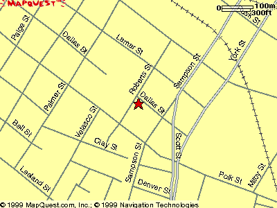 Closeup map